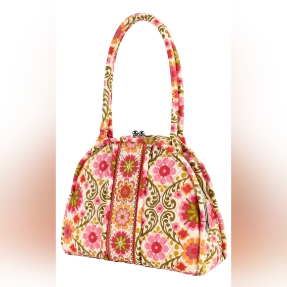 Vera Bradley Bags Folkloric Eloise Shoulder Bag By Vera Bradley Poshmark